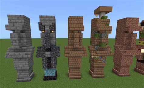 minecraft villager statue|villager statue repository minecraft.